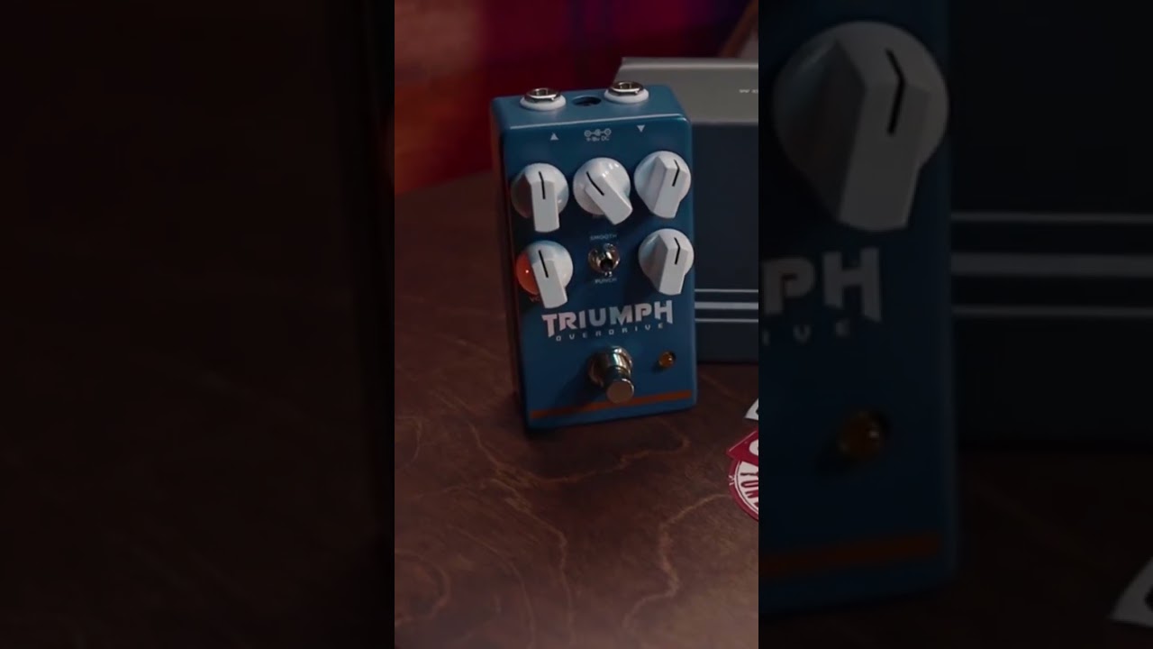 Video – The Best Overdrive Pedal Ever?