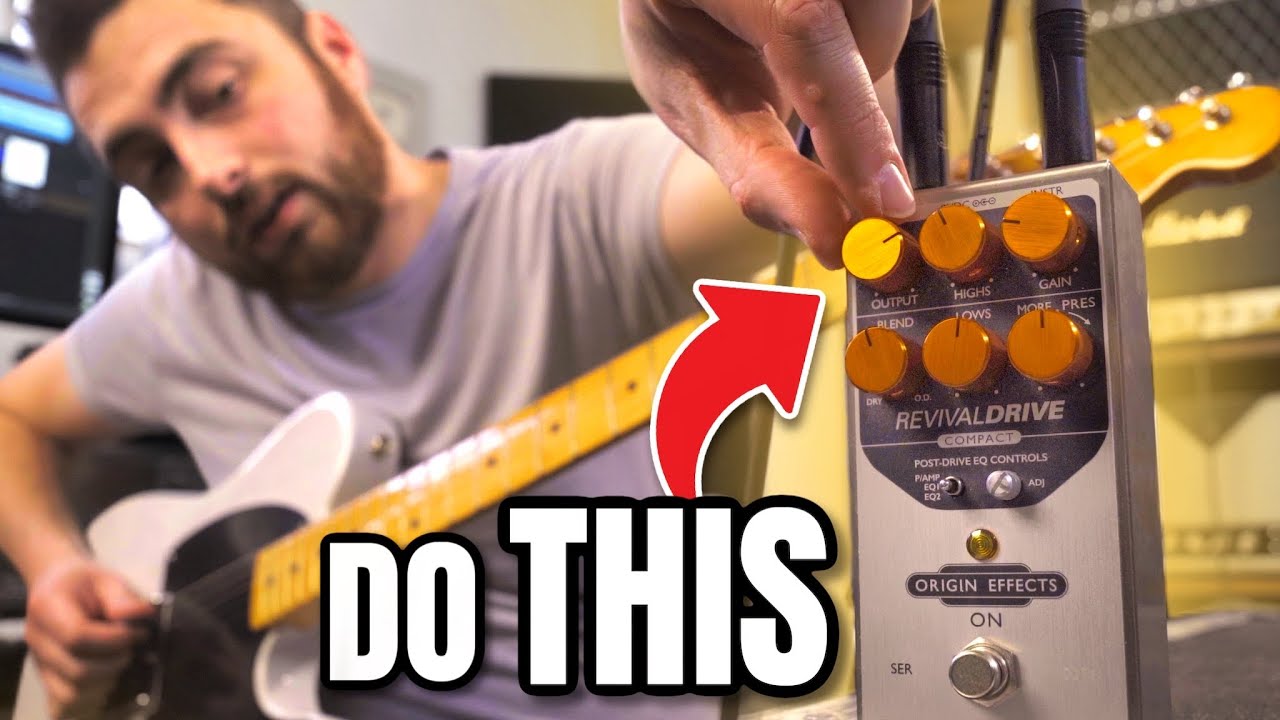 Video – How To Make Any Overdrive Sound Great