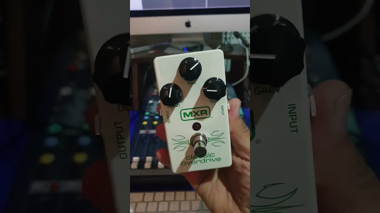 Video – MXR Classic Overdrive Guitar Pedal #guitar #overdrivepedal #pedals #music #guitareffect #guitarpedal