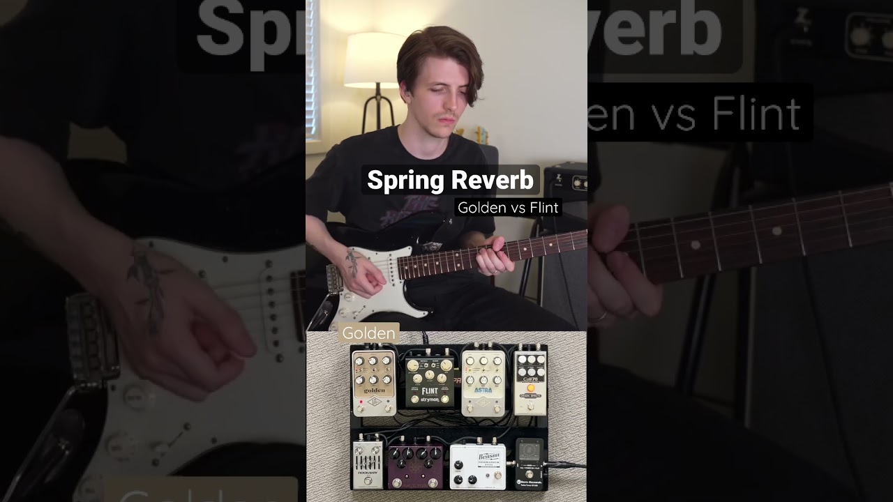 Video – Spring Reverb Faceoff – who does it better? #shorts #reverb #guitarpedals