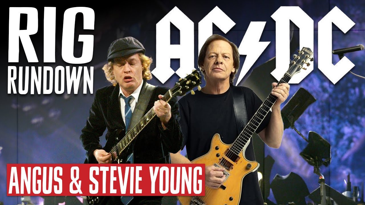 Rig Rundown Video – AC/DC’s Angus Young & Stevie Young Rig Rundown