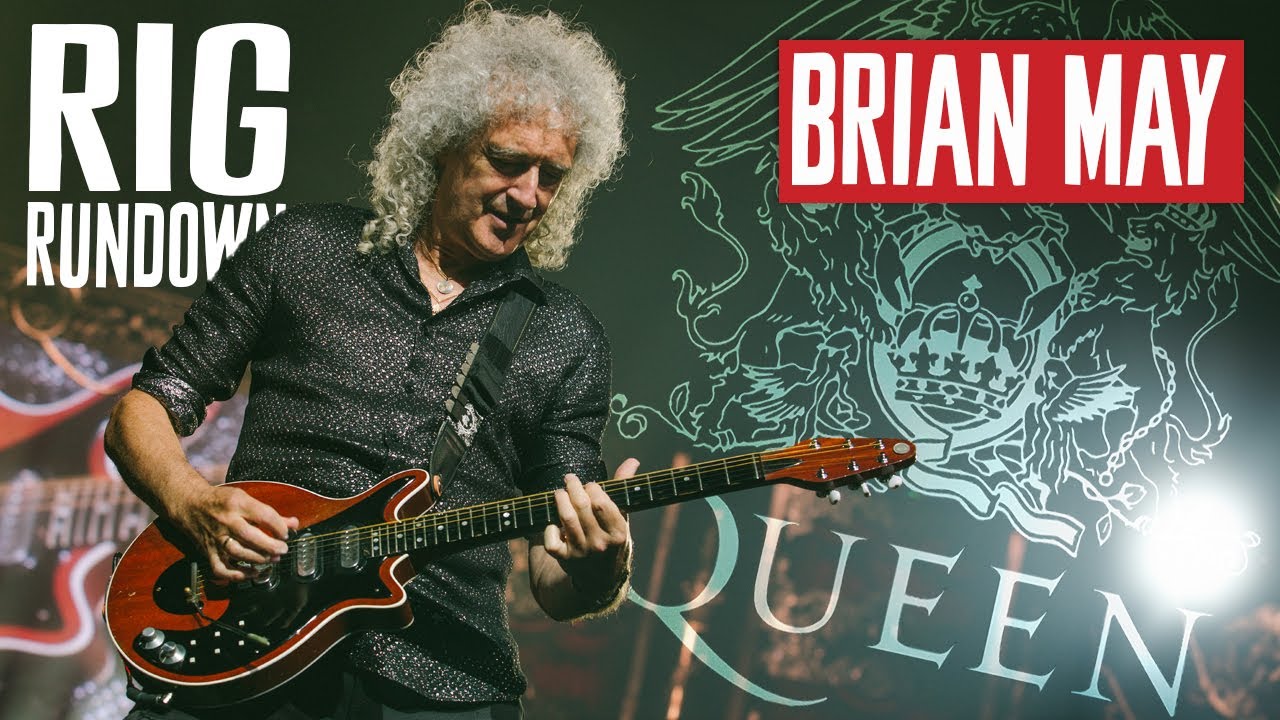 Rig Rundown Video – Queen’s Brian May Rig Rundown Guitar Gear Tour