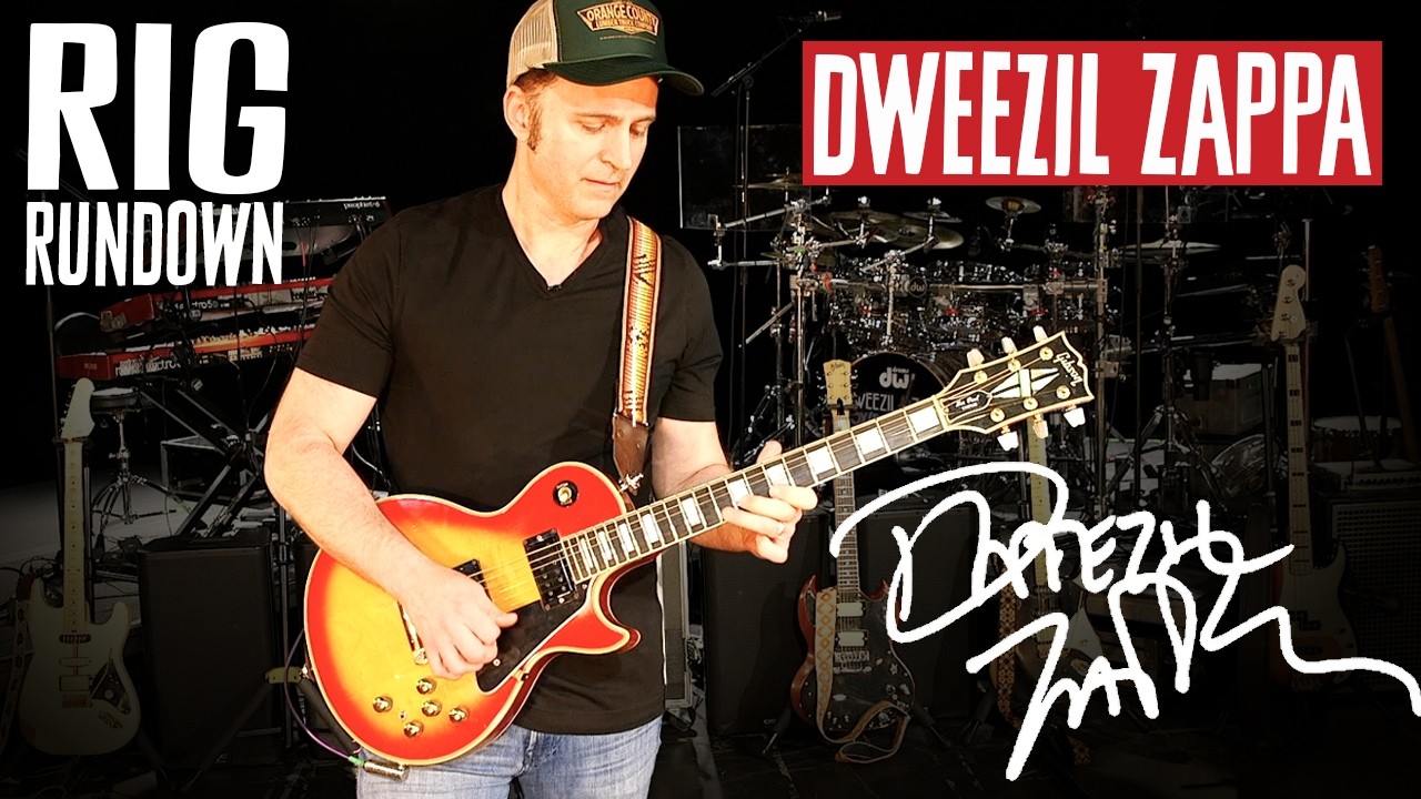 Rig Rundown Video – Dweezil Zappa Rig Rundown Guitar Gear Tour: Rox(Postroph)y [2025]