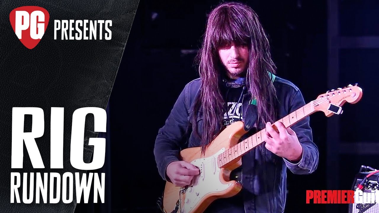 Watch Rig Rundown Video – Rig Rundown: Khruangbin’s Mark Speer & Laura Lee