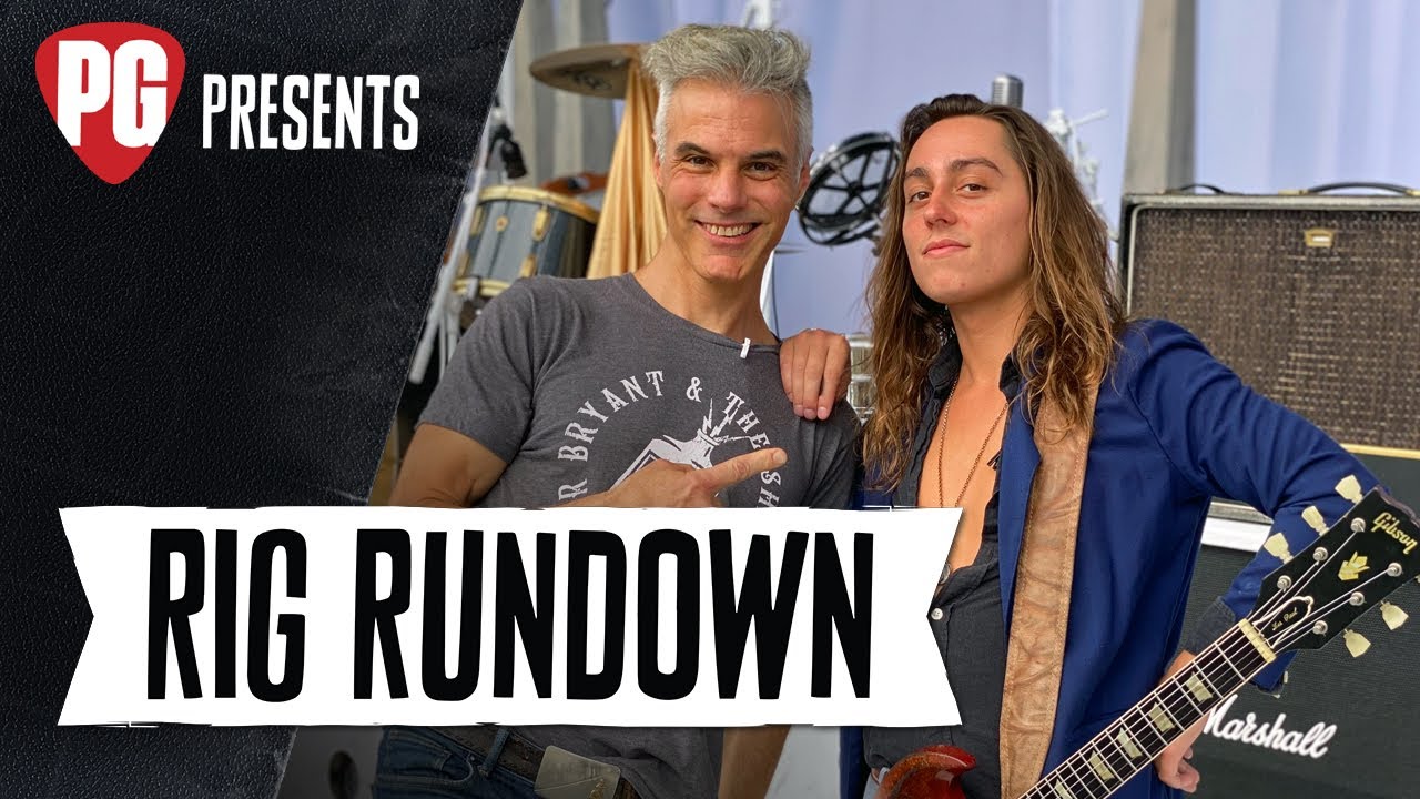 Watch Rig Rundown Video – Rig Rundown: Greta Van Fleet [2021]