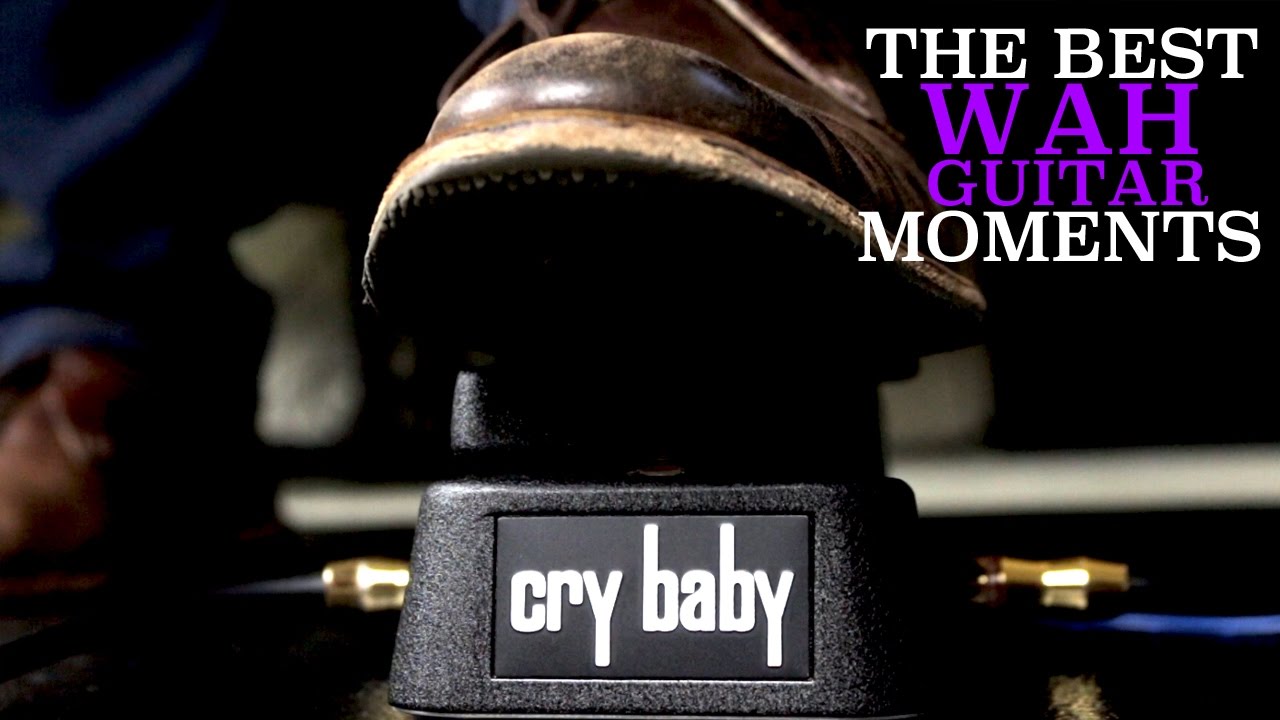 Wah Video – The 8 Best Wah Guitar Moments Ever