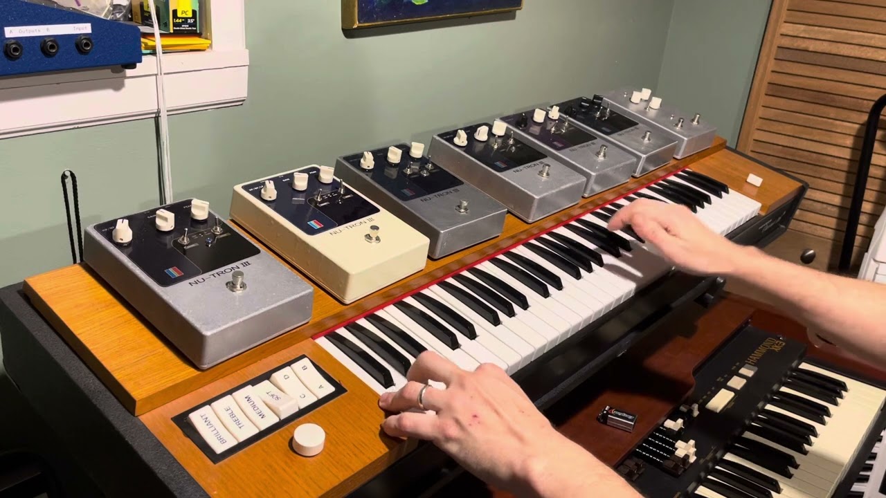 Wah Video – Wah Wah Goes the Clavinet