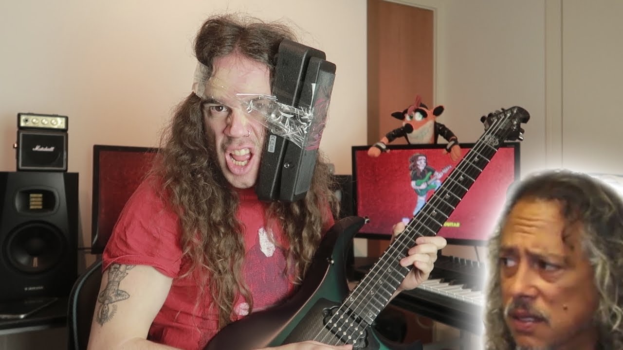 Wah Video – Enter Sandman Solo But It Has WAY Too much WAH