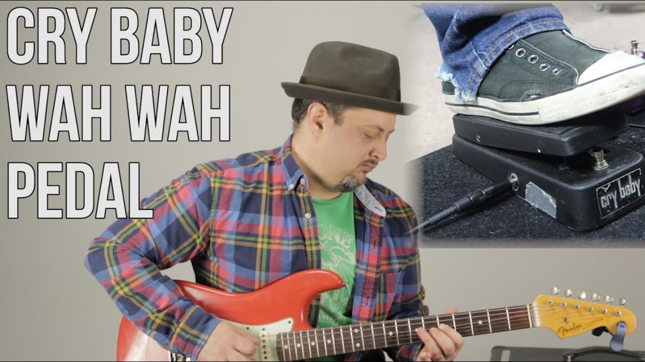 Wah Video – Cry Baby Wah Wah Pedal Demo and Review by Marty Schwartz