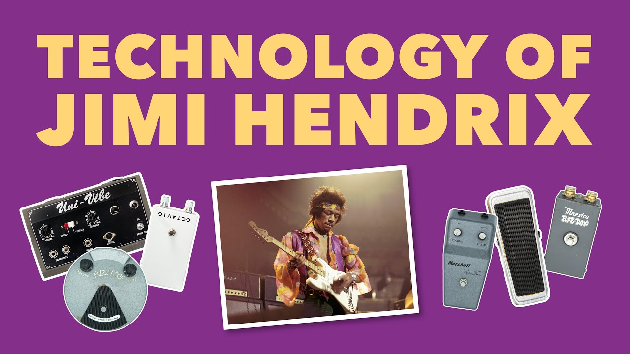 Wah Video – The Guitar Pedals of Jimi Hendrix