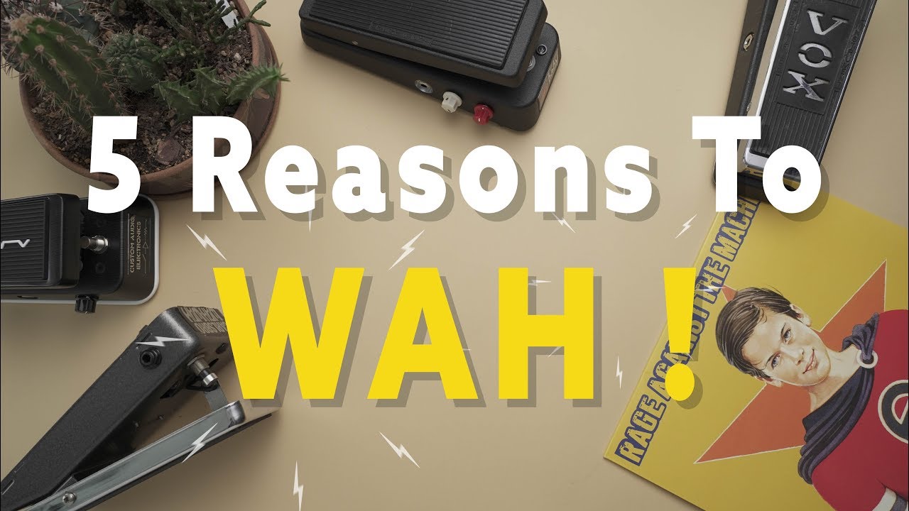 Wah Video – Wah Pedal Tips & Tricks!