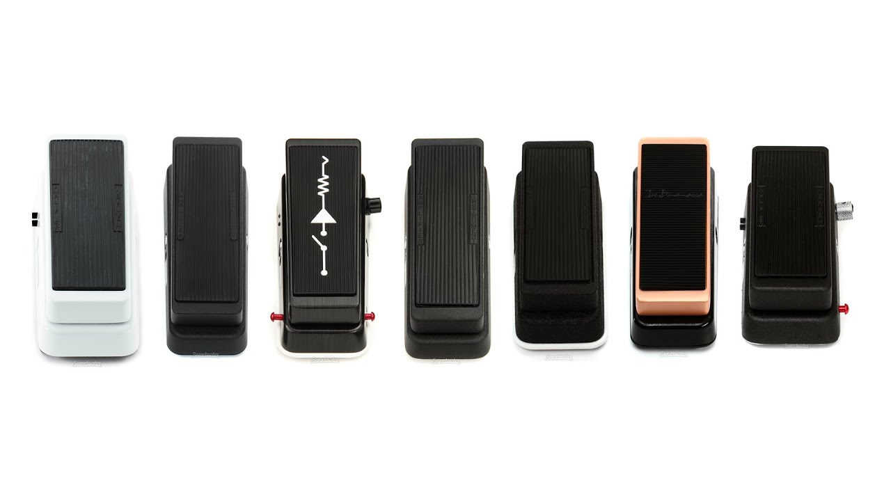 Wah Video – Wah Shootout! Dunlop Wah Pedal Comparison by Sweetwater