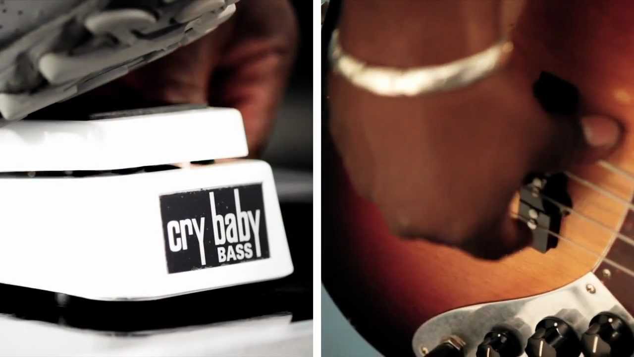 Wah Video – 105Q Cry Baby Bass Wah