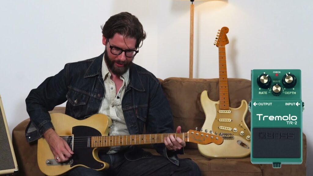 Tremolo Video – Country Guitar Essential Pedals Pt 4. How to Use Tremolo
