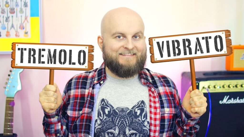 Tremolo Video – Tremolo VS Vibrato – What Is The Difference? Explanation, Comparison and Demonstration