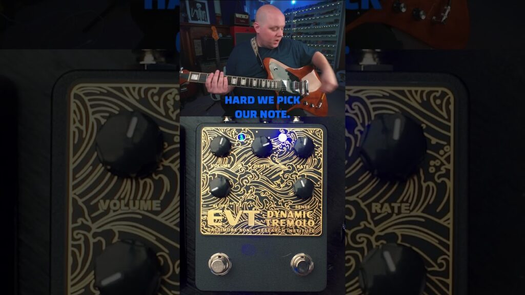 Tremolo Video – Dynamic Tremolo may be the best effect ever! #guitar #guitareffects #tremolo #effectspedals
