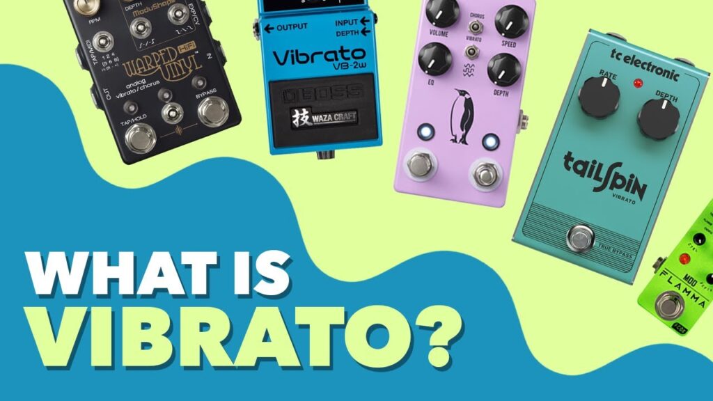 Tremolo Video – The Sound and History of Vibrato (Univibe, BOSS VB-2, JHS Emperor, Chase Bliss Warped Vinyl)