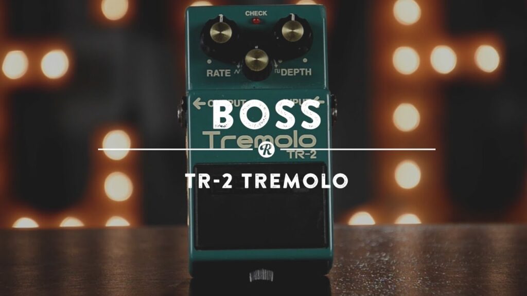 Tremolo Video – Boss TR-2 Tremolo | Reverb Demo Video