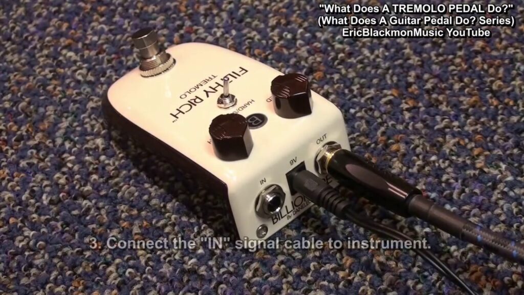 Tremolo Video – WHAT DOES A TREMOLO PEDAL DO? Danelectro Filthy Rich Guitar Effects Tutorial Demo
