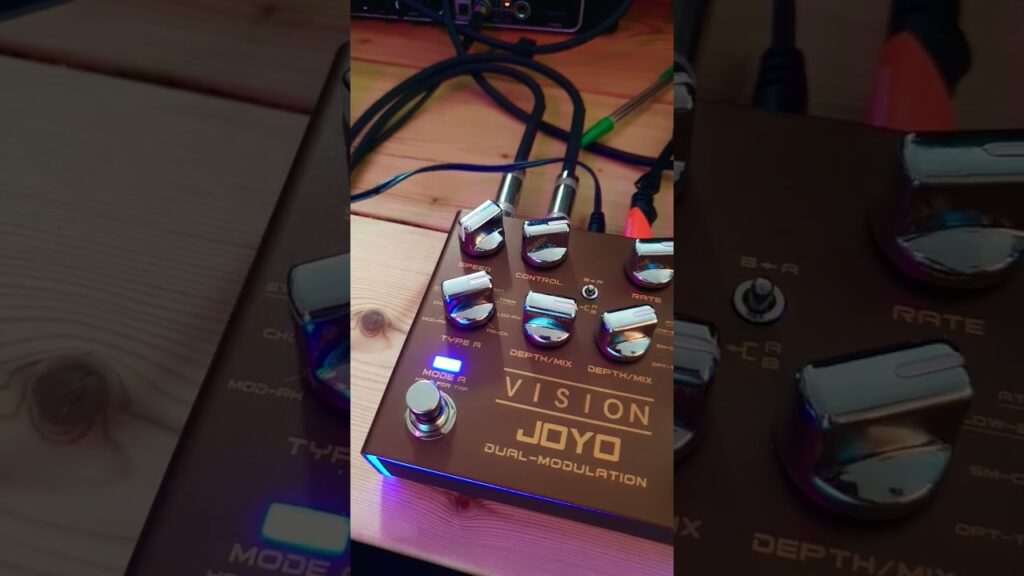 Tremolo Video – joyo vision pedal tremolo effect