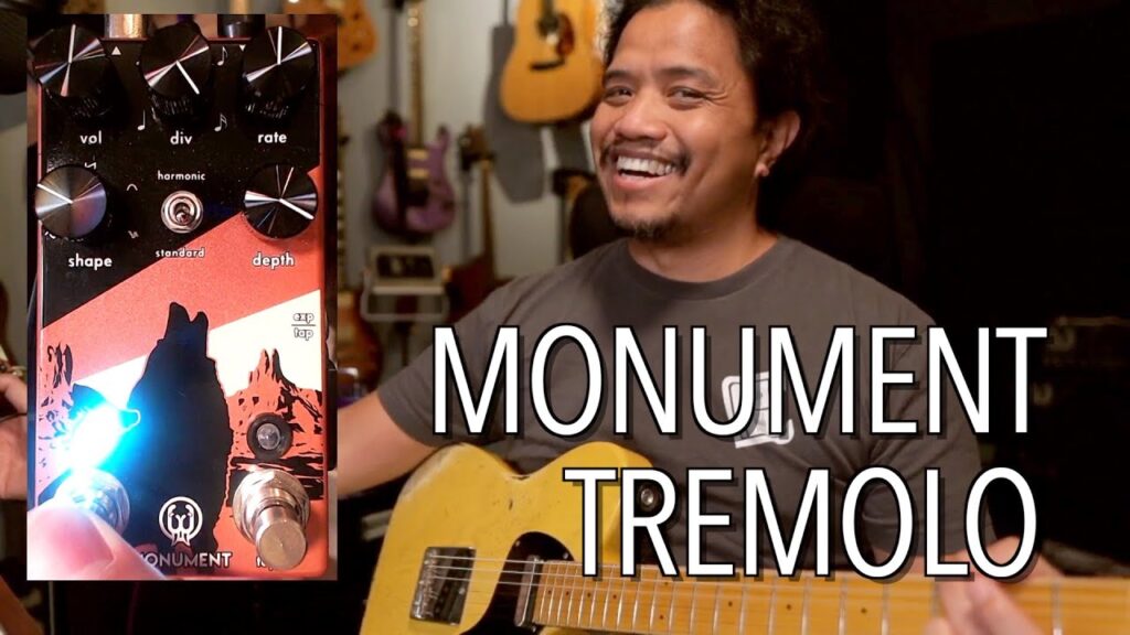 Tremolo Video – Tremolo Goodness! Walrus Audio Monument Guitar Pedal Demo