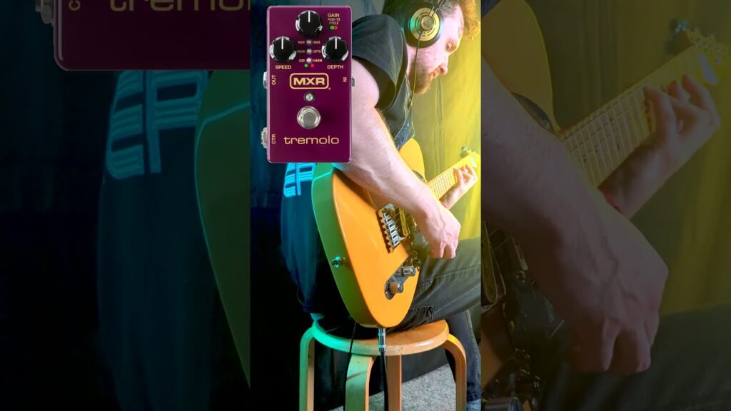 Tremolo Video – Boss TR-2 VS MXR Tremolo