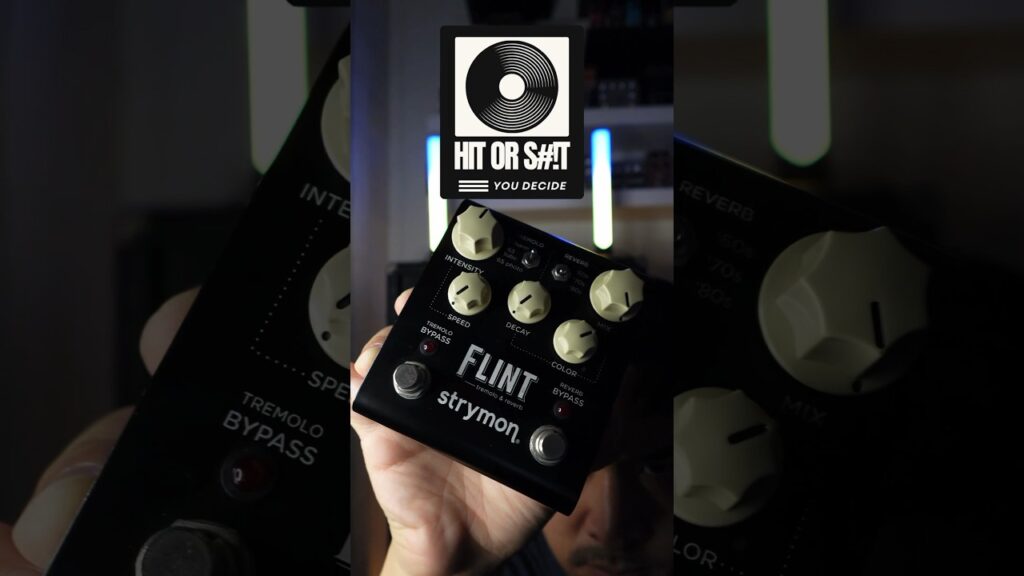 Tremolo Video – A modern classic: The Strymon Flint Reverb & Tremolo. Is it the last reverb/tremolo pedal you need?