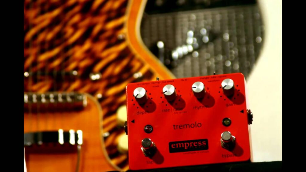Tremolo Video – Empress Effects Tremolo Guitar Pedal