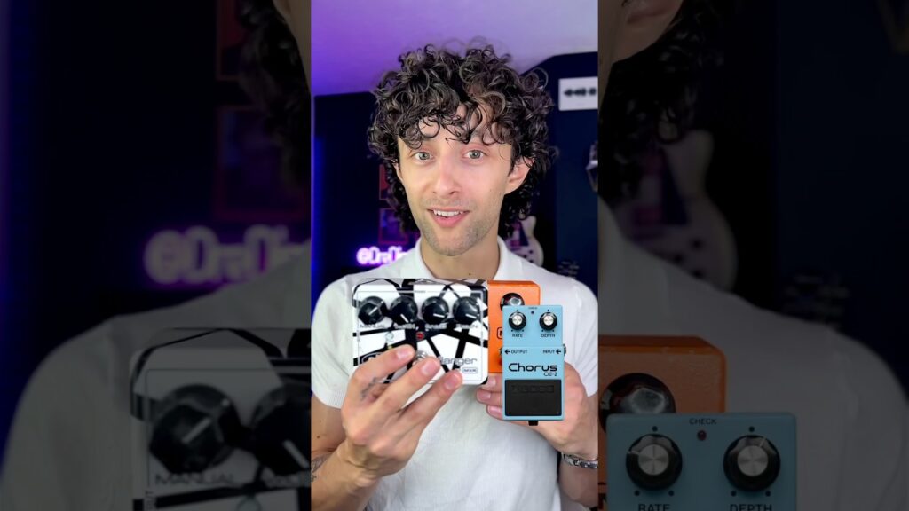 Phaser Videos – PHASER vs. FLANGER vs. CHORUS 🎸