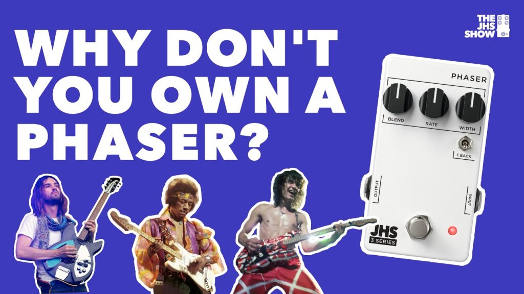 Phaser Videos – 4 Ways to use a Phaser Pedal