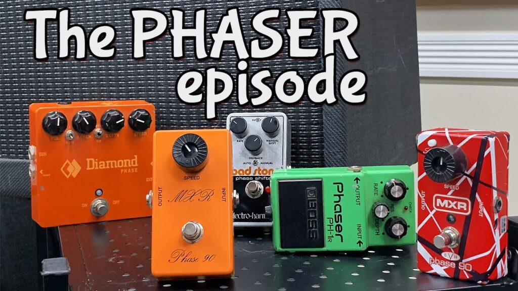 Phaser Videos – How Does A Phaser Pedal Work? – Filters and Frequencies