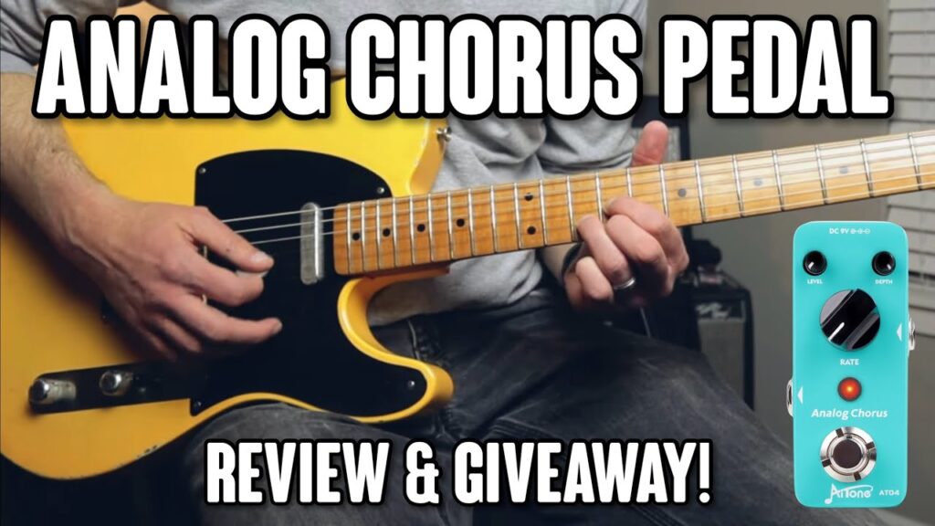 Phaser Videos – Chorus Pedal Review, Comparison to Helix, & Giveaway!