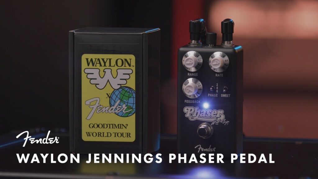 Phaser Videos – The Waylon Jennings Phaser Pedal | Artist Signature Series | Fender