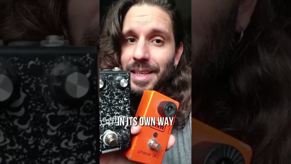 Phaser Videos – Comparing guitar effects – Phaser and Vibe #shorts