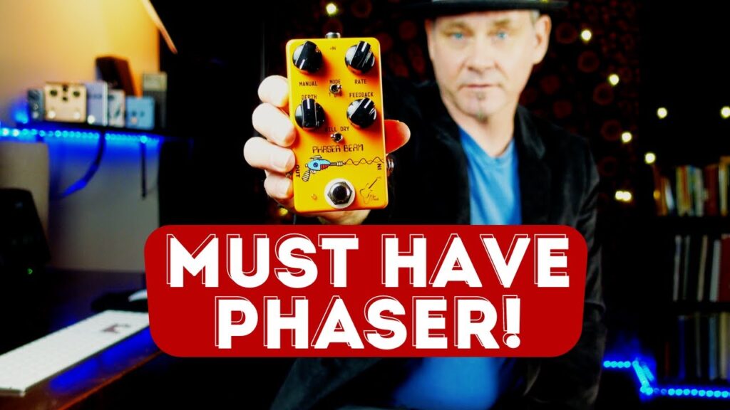 Phaser Videos – Phaser Beam Demo –  Phaser Guitar Effects Pedal by Max Pedals