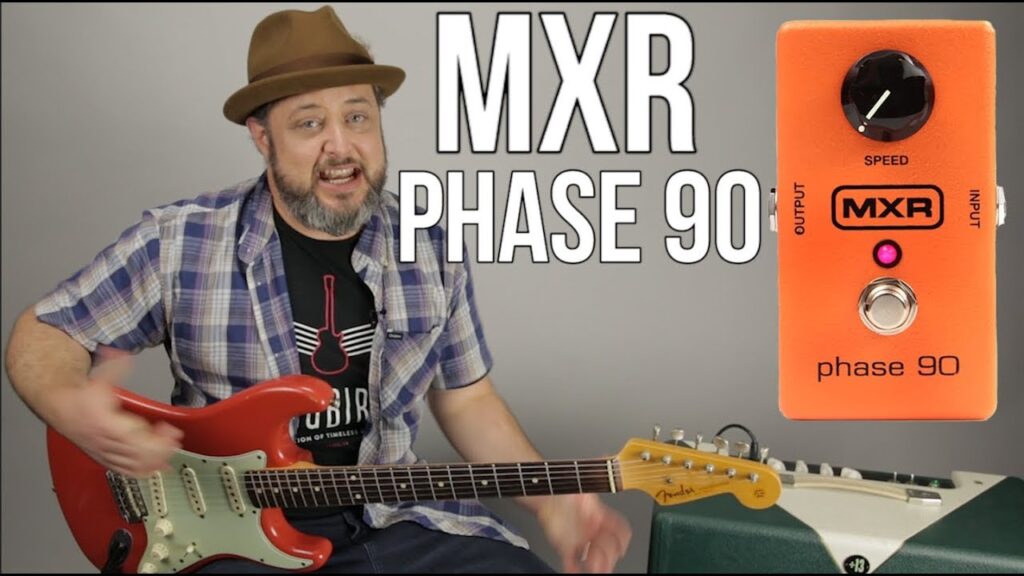 Phaser Videos – MXR Phase 90 Pedal