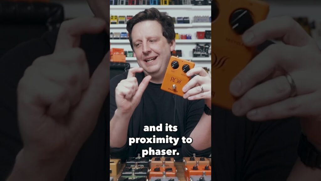 Phaser Videos – The side switch on the ROSS Phaser lets you toggle between classic phaser and faux Un…