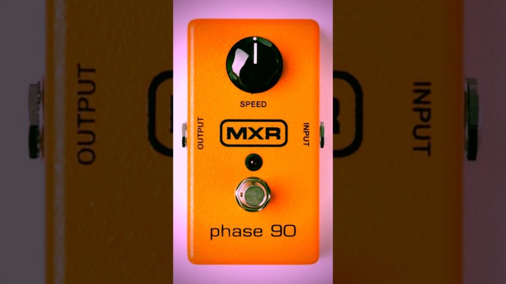 Phaser Videos – The origin of phaser pedals! #guitar