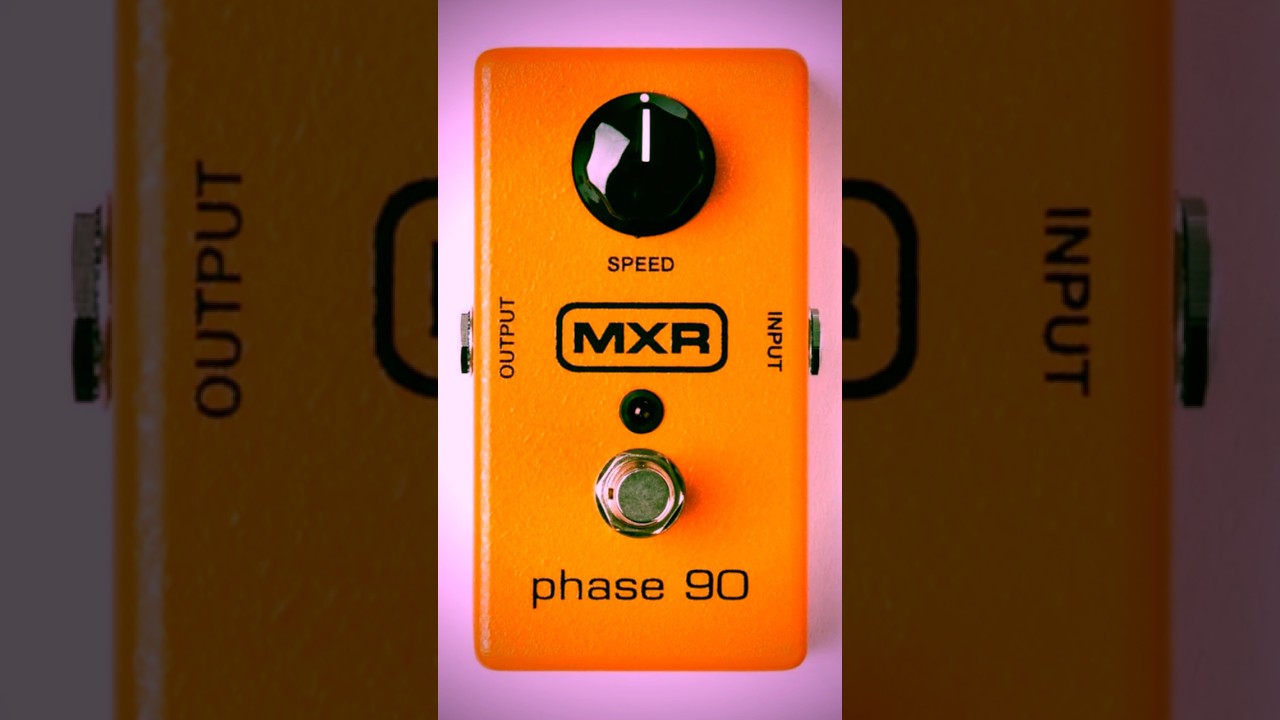 Phaser Videos – The origin of phaser pedals! #guitar