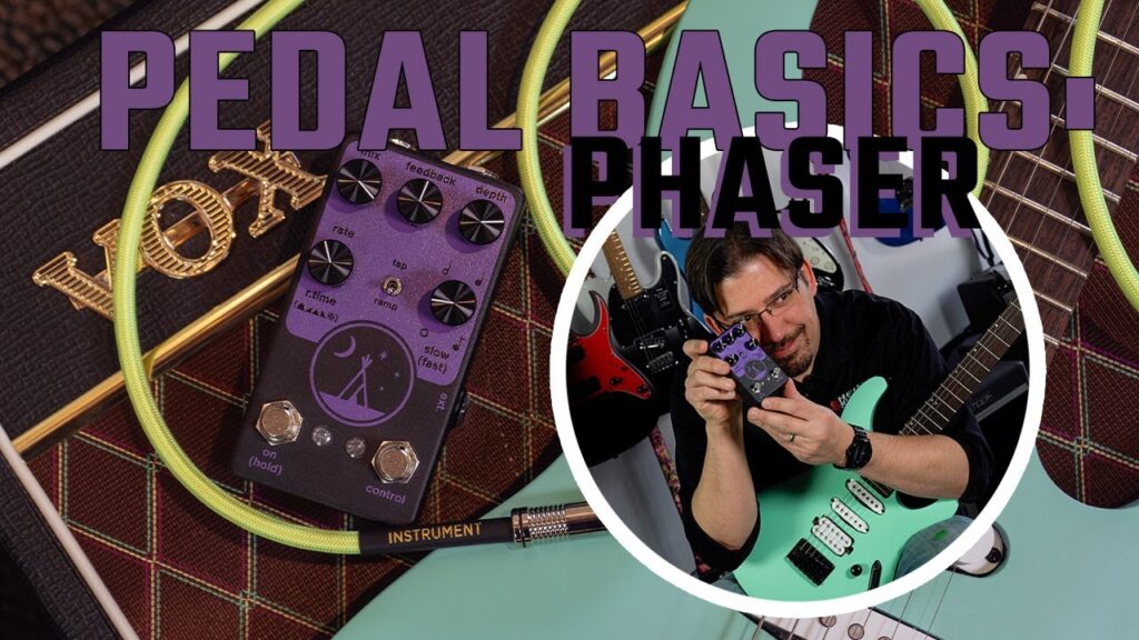 Phaser Videos – What is a Phaser? | Pedal Basics | Heid Music