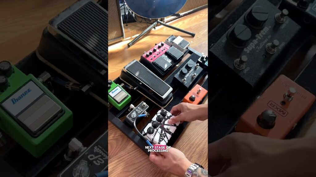 Pedalboard Videos – How to build a PEDALBOARD.