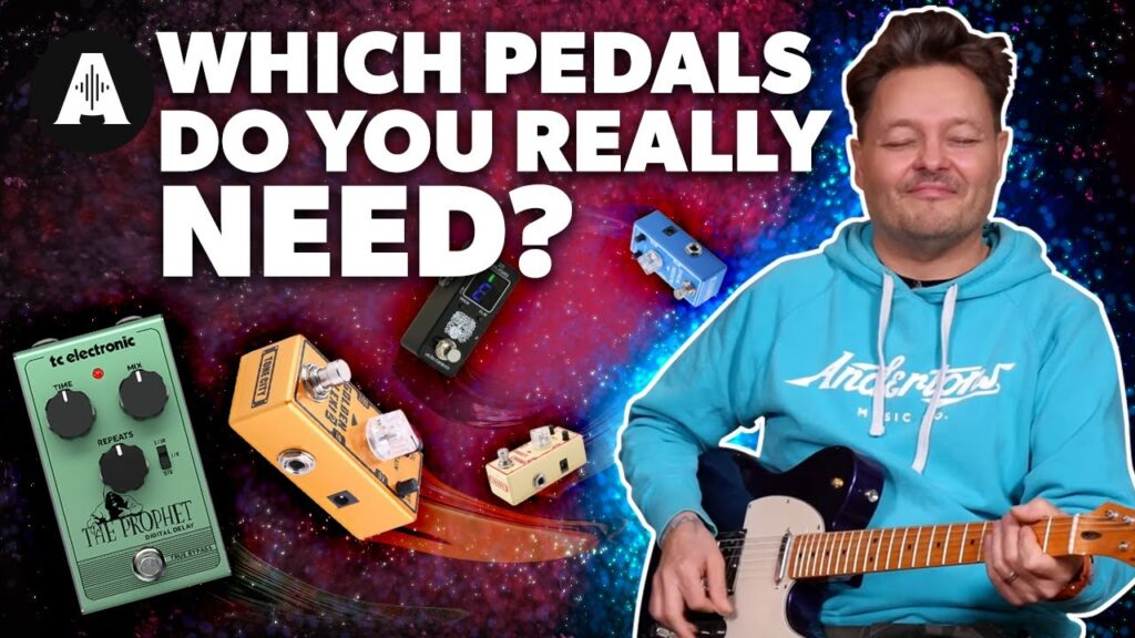 Pedalboard Videos – First Pedalboard Essentials! – What Do You Really Need?