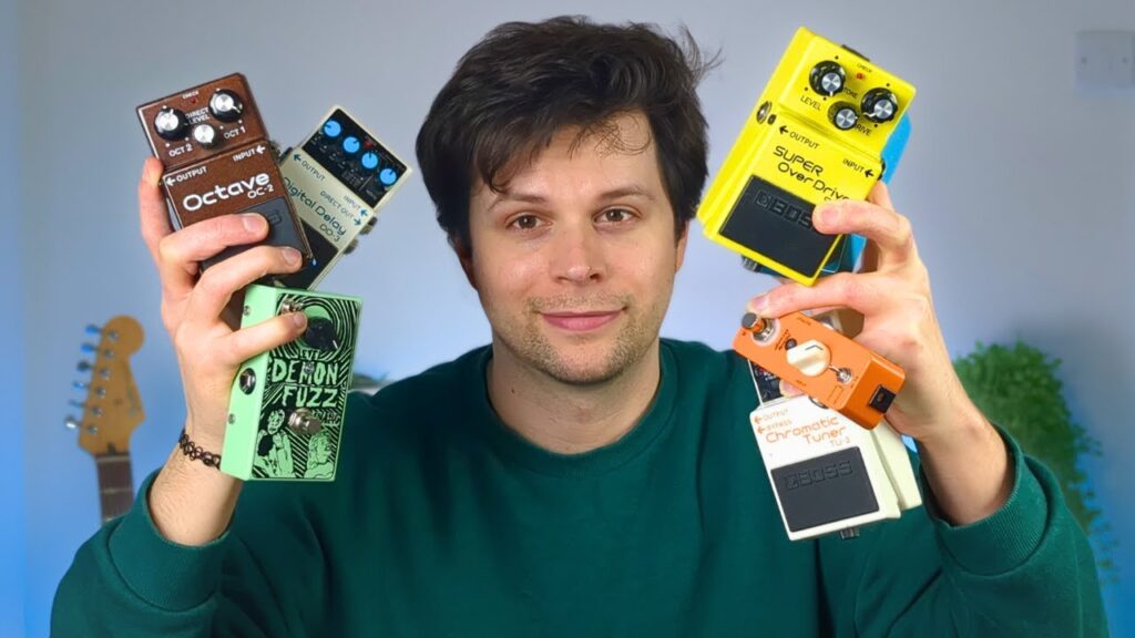 Pedalboard Videos – Guitar Effects Pedal Order Explained | Easy Guide