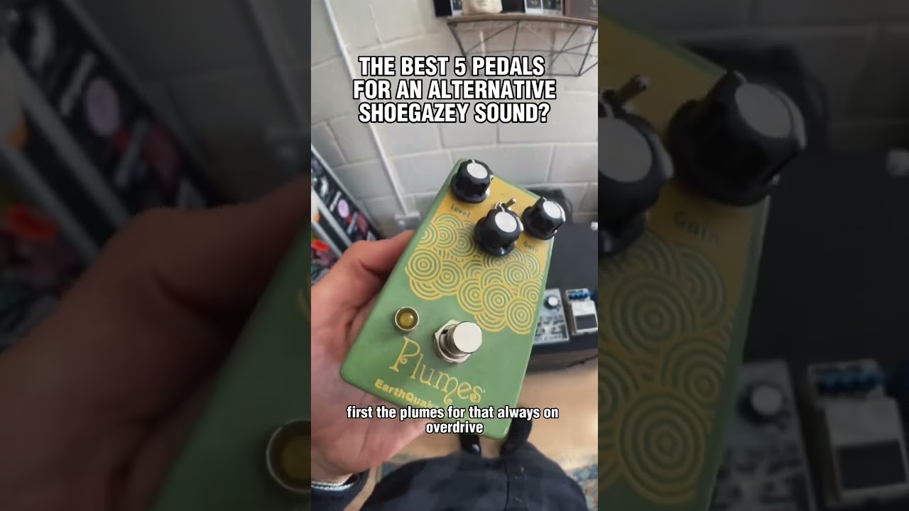 Pedalboard Videos – The best 5 guitar pedals for an Alt-Rock/shoegaze sound? What you reckon? #shorts