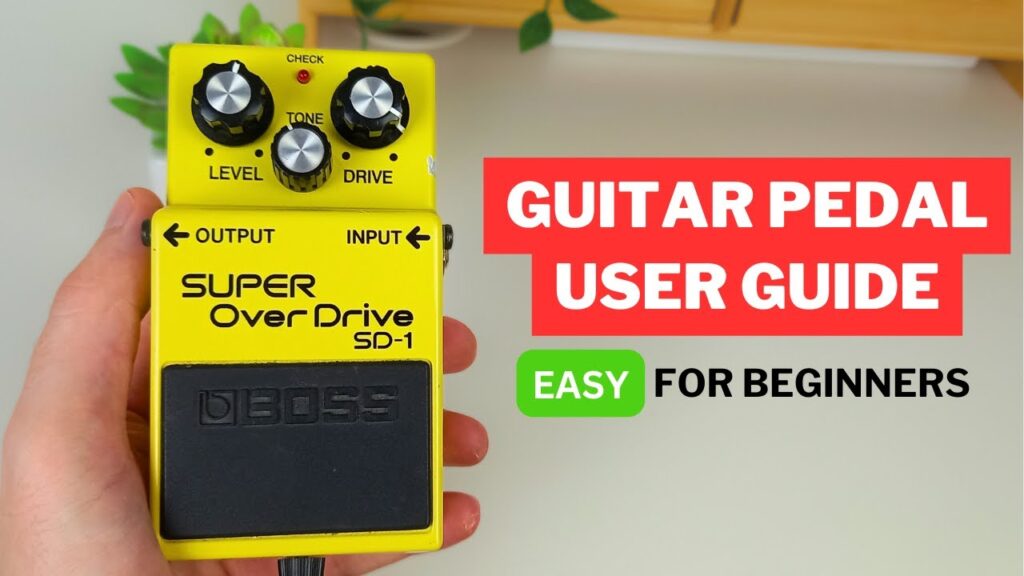 Pedalboard Videos – How To Use a Guitar Effects Pedal (EASY guide)
