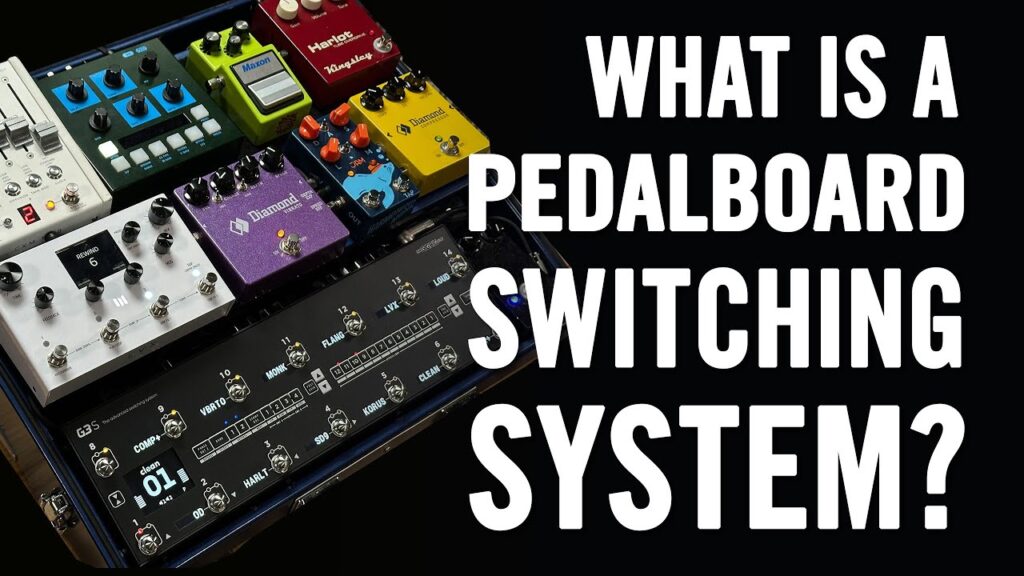 Pedalboard Videos – Do I Need A Pedalboard Switching System? What Does It Do?