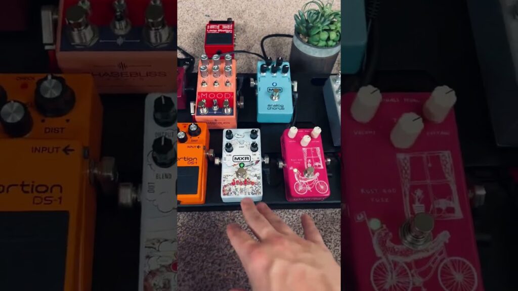 Pedalboard Videos – My Pedal Board Run-Through