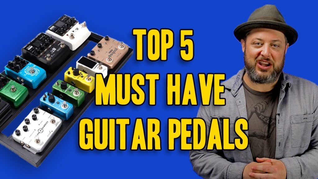 Pedalboard Videos – 5 Must Have Guitar Pedals | Marty Schwartz