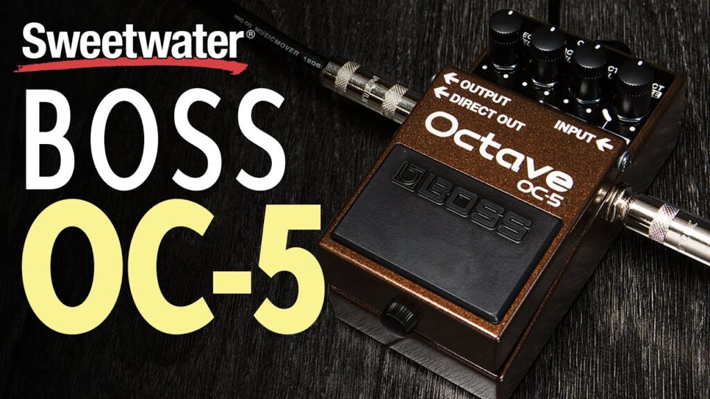 Octave Video – BOSS OC-5 Octave Pedal Demo