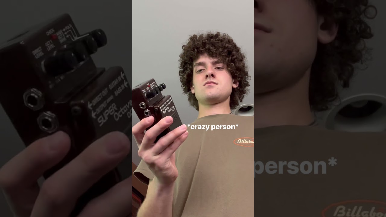 Octave Video – The Greatest Guitar Pedal That No One Talks About #shorts